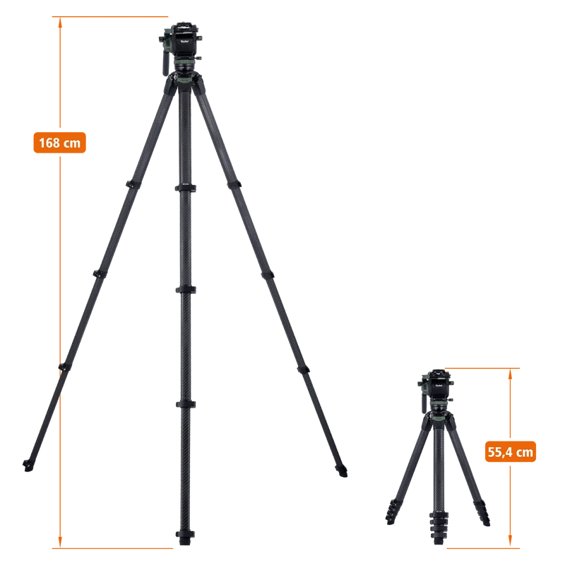 Lion Rock Pro Instinct Video inkl. Stativkopf
