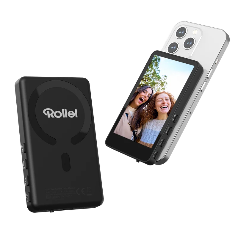 Selfie Monitor für Smartphones | Easy Creator