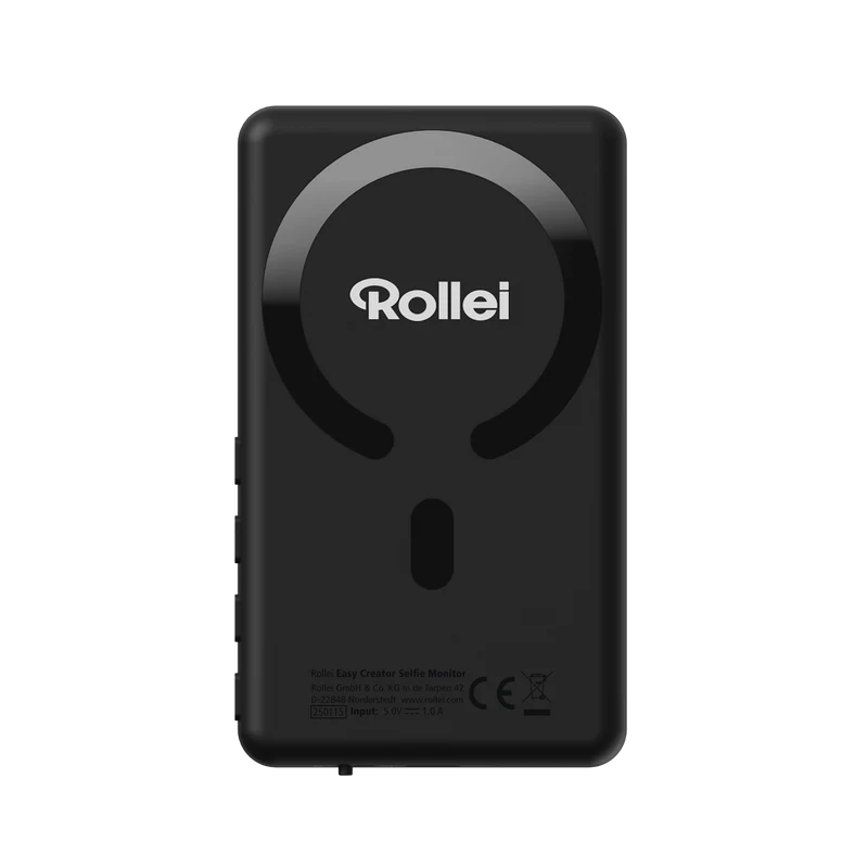 Bundle Easy Creator | Selfie Monitor & Hear:Me Mobile X1 Mikrofon