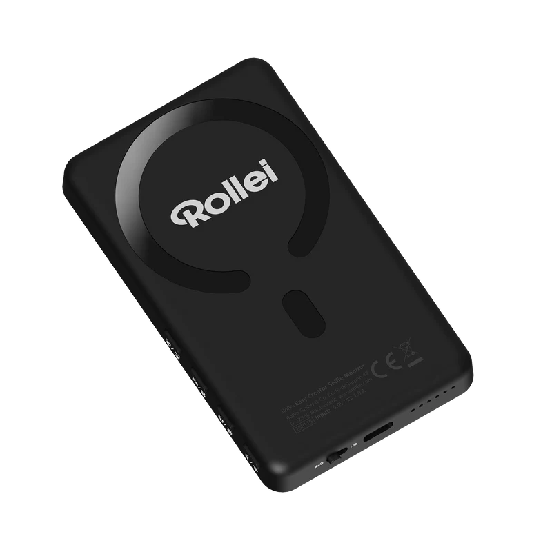 Bundle Easy Creator | Selfie Monitor & Hear:Me Mobile X1 Mikrofon