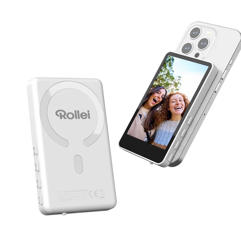 Selfie Monitor für Smartphones | Easy Creator