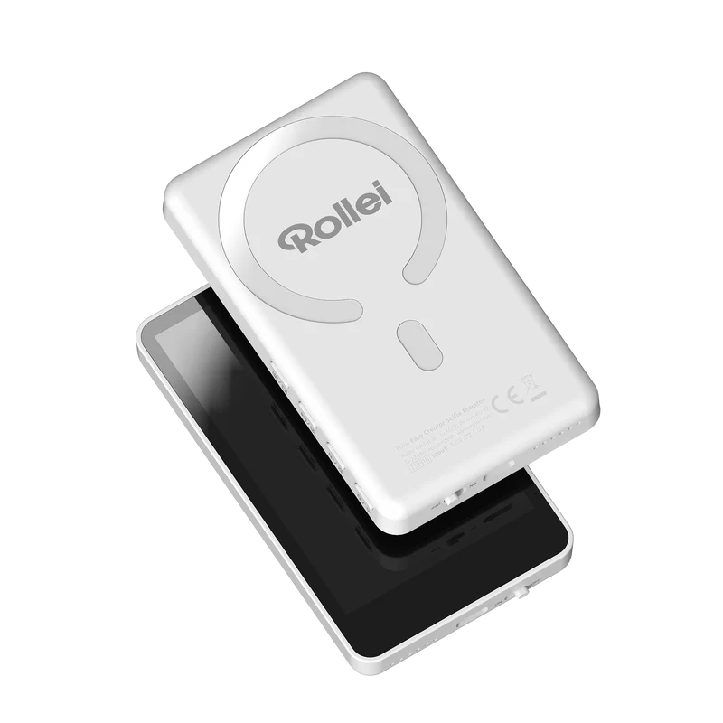 Bundle Easy Creator | Selfie Monitor & Hear:Me Mobile X1 Mikrofon