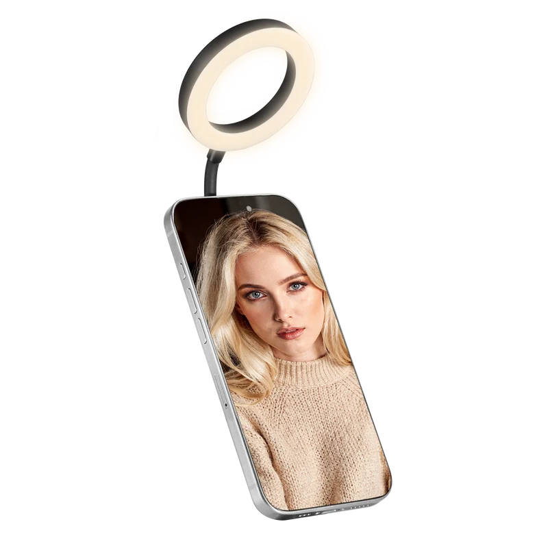 Bundle 2x LUMIS Magnetisches LED-Ringlicht