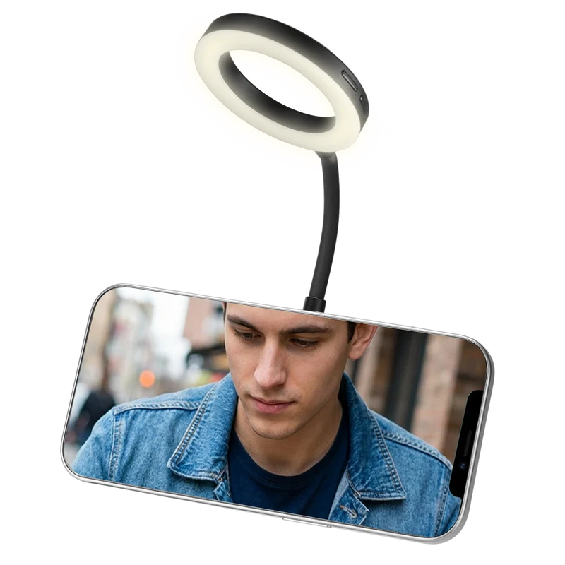 Bundle 2x LUMIS Magnetisches LED-Ringlicht