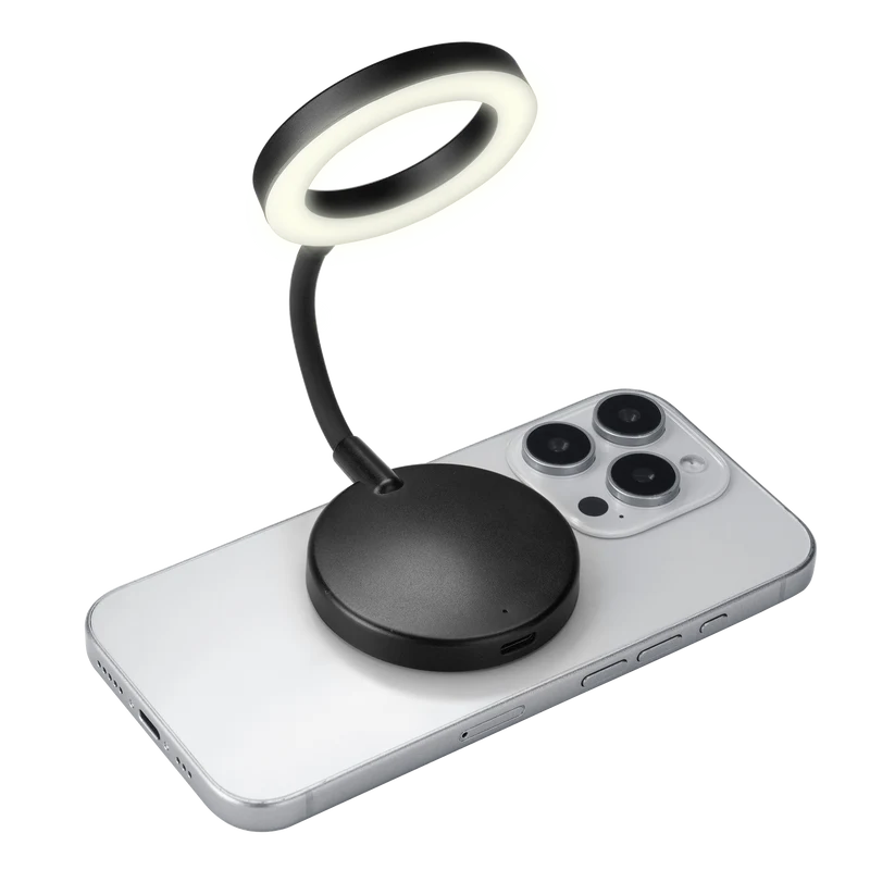 Bundle 2x LUMIS Magnetisches LED-Ringlicht