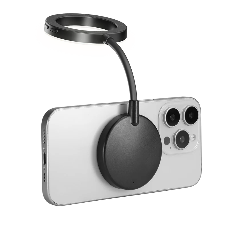 Bundle 2x LUMIS Magnetisches LED-Ringlicht
