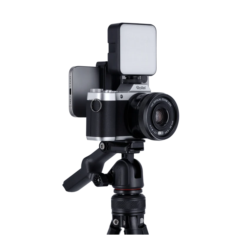 Content Creator Travel Bundle | Actioncam, Stativ & Tasche