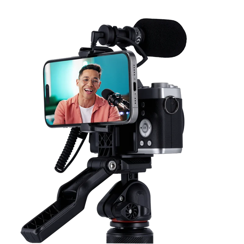 Content Creator Travel Bundle | Actioncam, Stativ & Tasche
