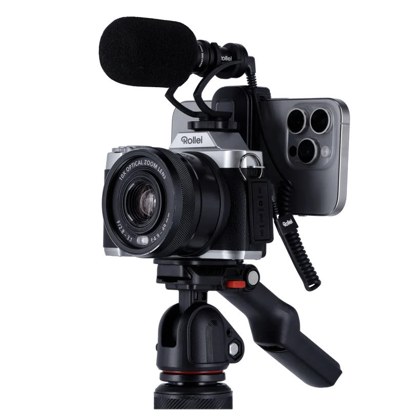 Content Creator Travel Bundle | Actioncam, Stativ & Tasche