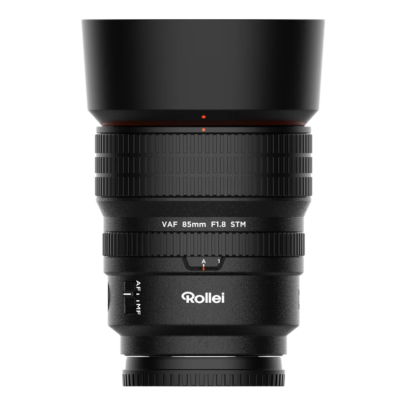 Rollei Objektiv | AF 85 mm | F/1.8 | Sony E-Mount