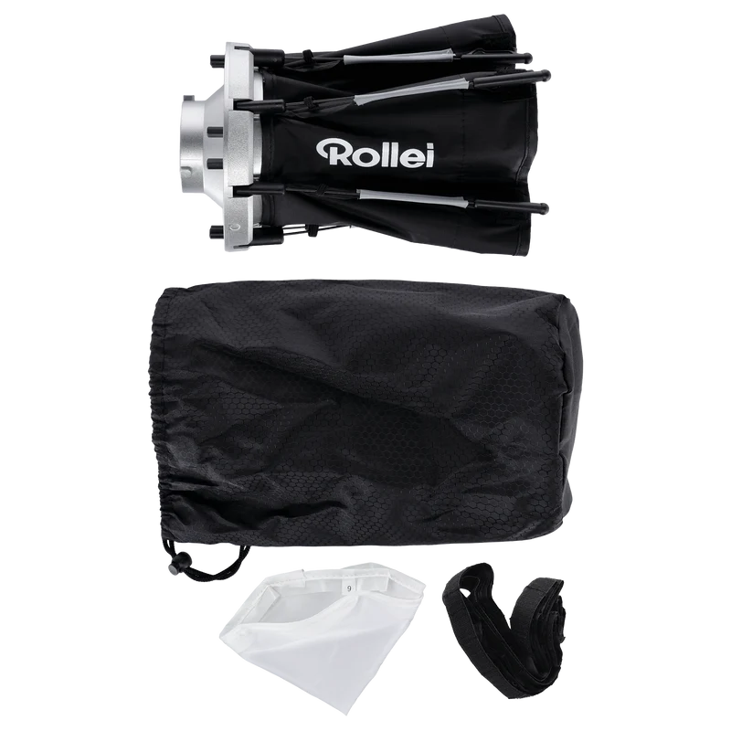 Softbox | Parabol | 25 cm | für LUX-Serie