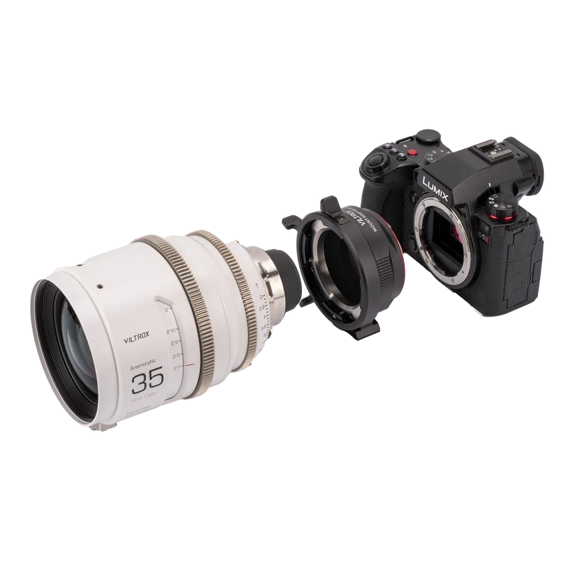 Viltrox PL - L Adapter für Positive Lock auf Panasonic/Sigma