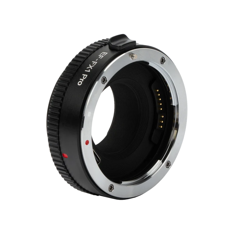 Viltrox EF-FX1 Pro Adapter für Canon-EF/EF-S-Objektive an Fuji-X-Mount