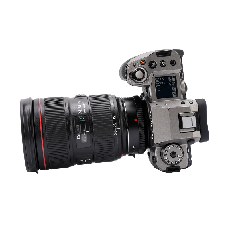 Viltrox EF-FX1 Pro Adapter für Canon-EF/EF-S-Objektive an Fuji-X-Mount