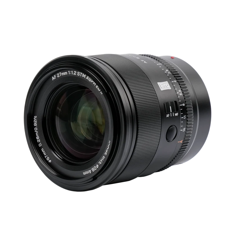 Viltrox Objektiv | AF 27 mm | F/1.2 Pro DX | Nikon Z-Mount