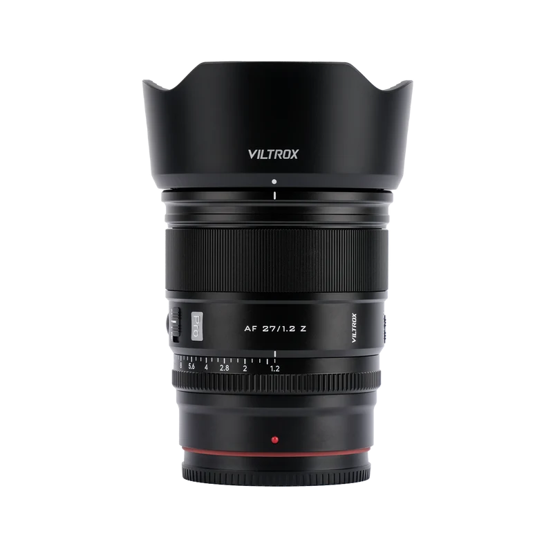 Viltrox Objektiv | AF 27 mm | F/1.2 Pro DX | Nikon Z-Mount