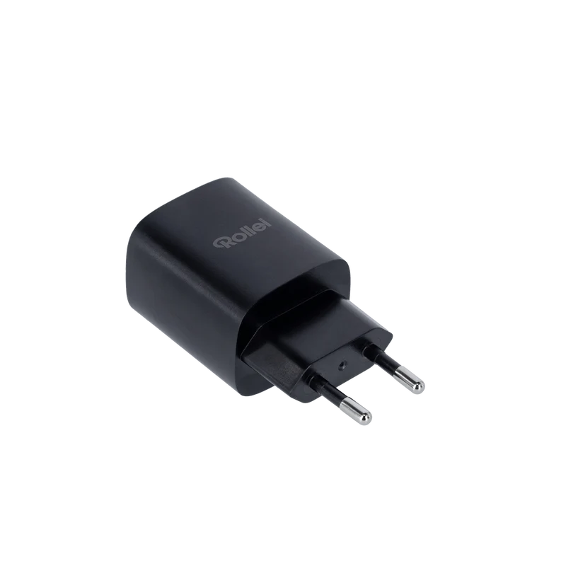 Schnellladegerät 30 W | GaN | USB-C- & USB-A-Anschluss