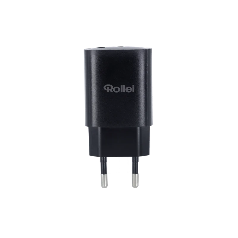 Schnellladegerät 30 W | GaN | USB-C- & USB-A-Anschluss