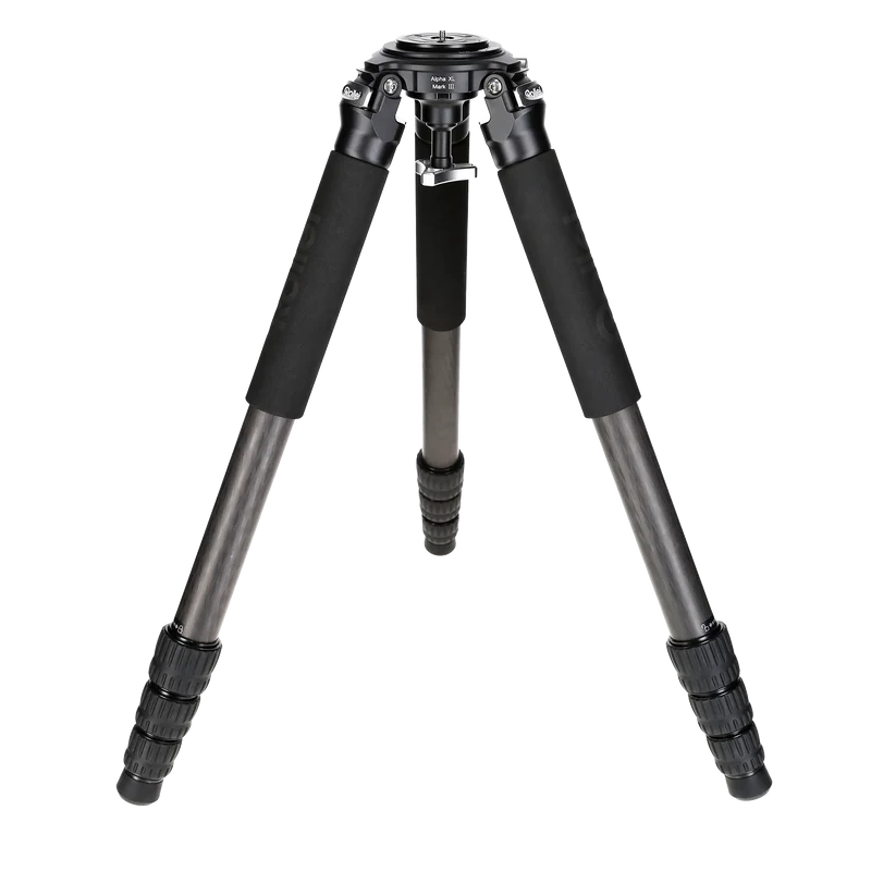 Rock Solid Alpha XL Mark III - Carbon Stativ