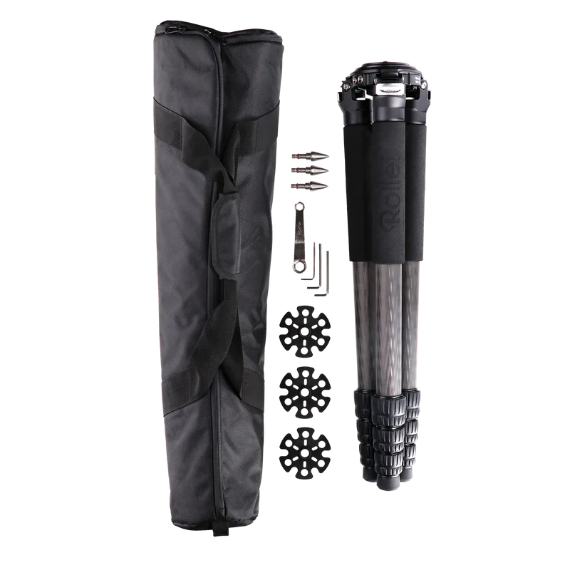 Rock Solid Alpha XL Mark III - Carbon Stativ