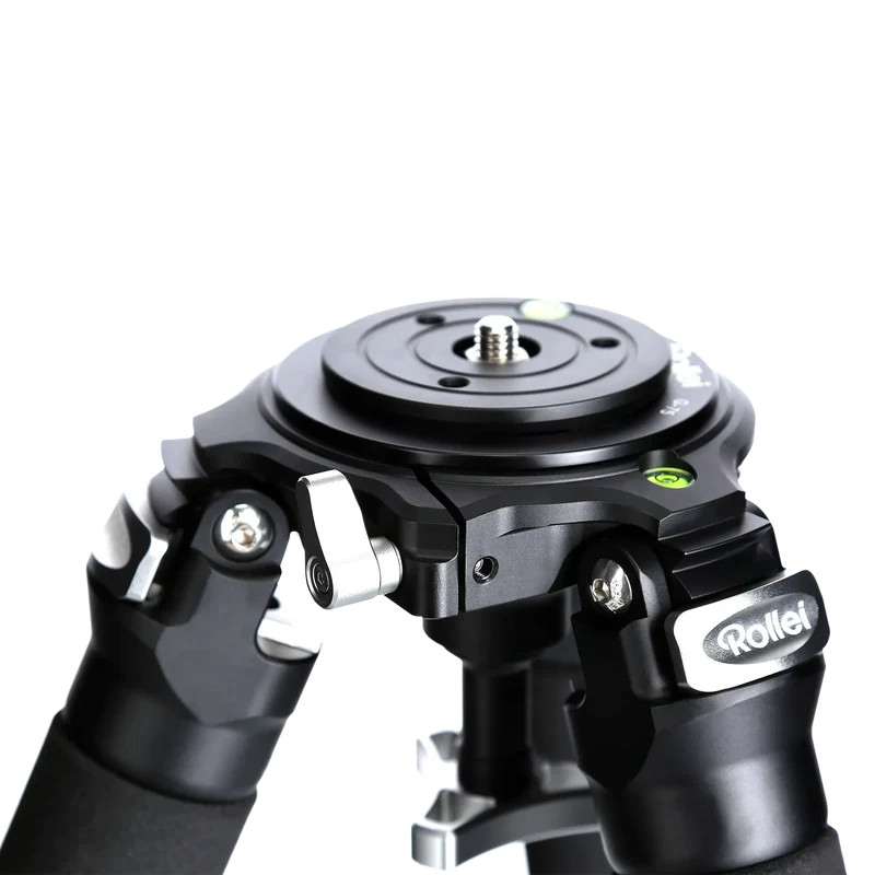 Rock Solid Alpha XL Mark III - Carbon Stativ
