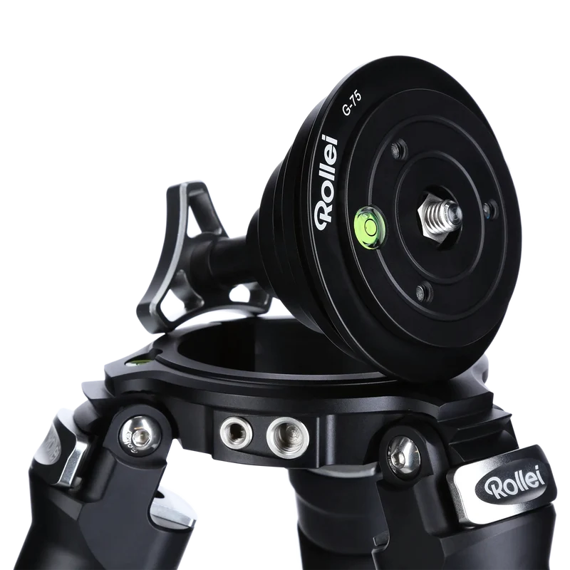 Rock Solid Alpha XL Mark III - Carbon Stativ