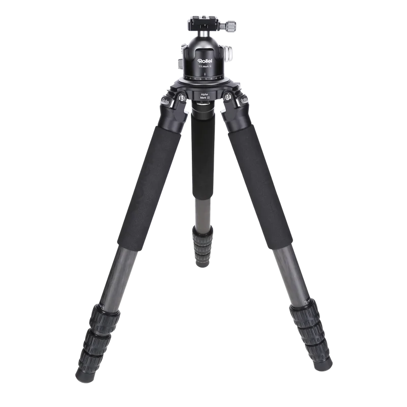 Rock Solid Alpha Mark III - Carbon Stativ