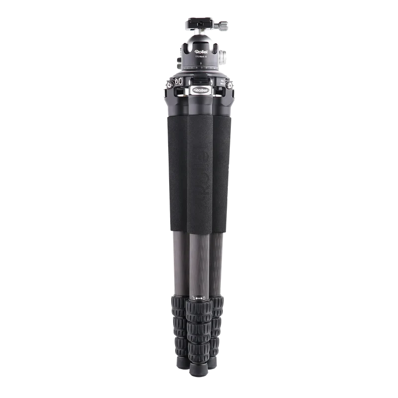 Rock Solid Alpha Mark III - Carbon Stativ
