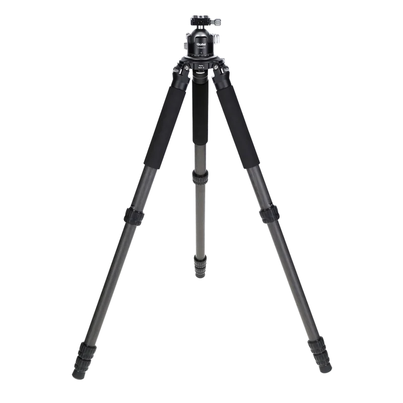 Rock Solid Alpha Mark III - Carbon Stativ