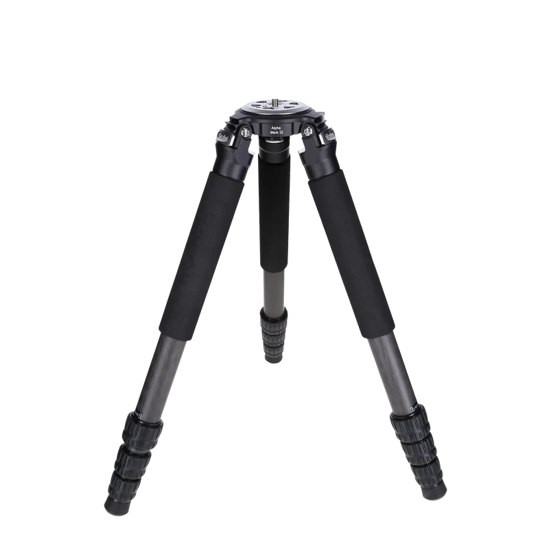Rock Solid Alpha Mark III - Carbon Stativ