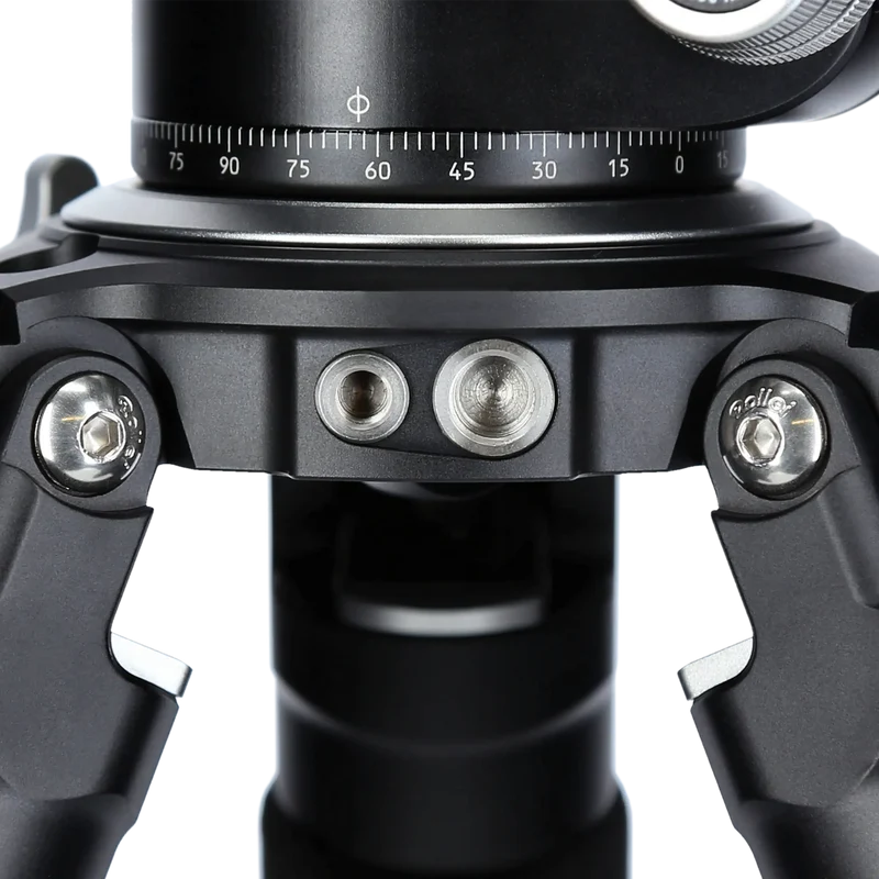 Rock Solid Alpha Mark III - Carbon Stativ
