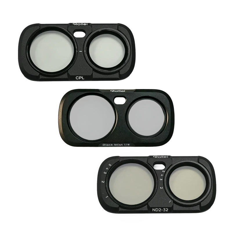 Insta360 Luna Ultra Filter-Set | CPL, VND2-32, Black Mist 1/4