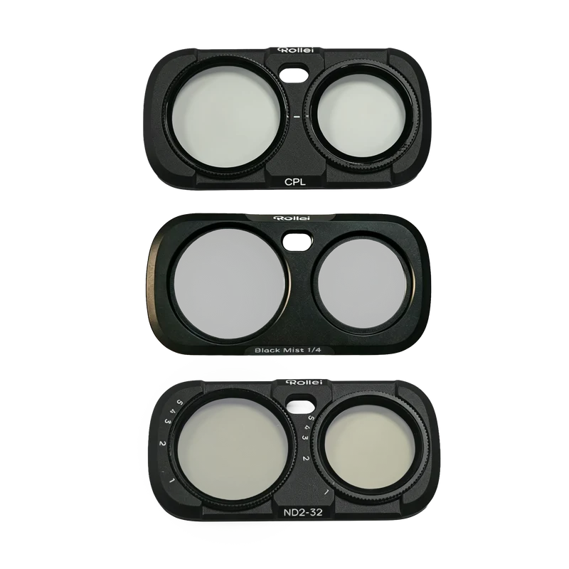 Insta360 Luna Ultra Filter-Set | CPL, VND2-32, Black Mist 1/4