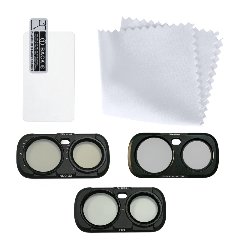 Insta360 Luna Ultra Filter-Set | CPL, VND2-32, Black Mist 1/4