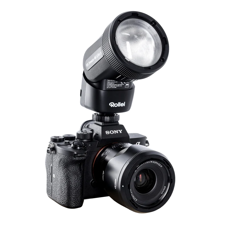 Aufsteckblitz | Universal / Sony | HS Freeze 46 Lite