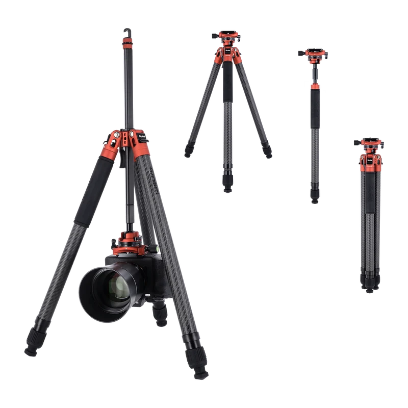 Stativ | Carbon | Compact Traveler Swift
