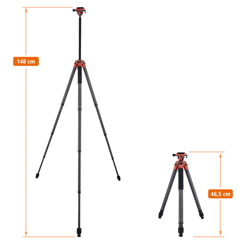 Stativ | Carbon | Compact Traveler Swift