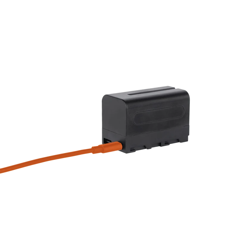 NP-F Akku mit USB-C | versch. Kapazitäten
