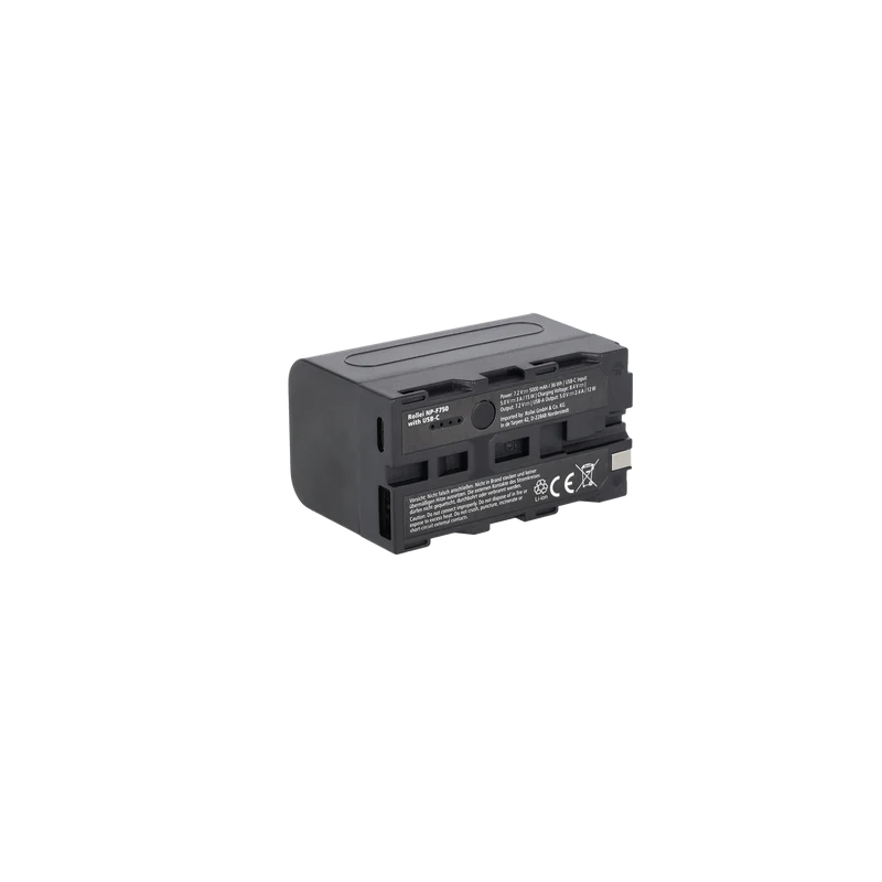 Bundle 2x NP-F Akku mit USB-C | versch. Kapazitäten