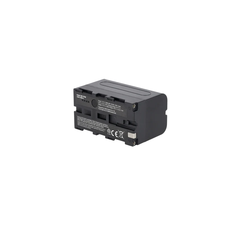 Bundle 2x NP-F Akku mit USB-C | versch. Kapazitäten
