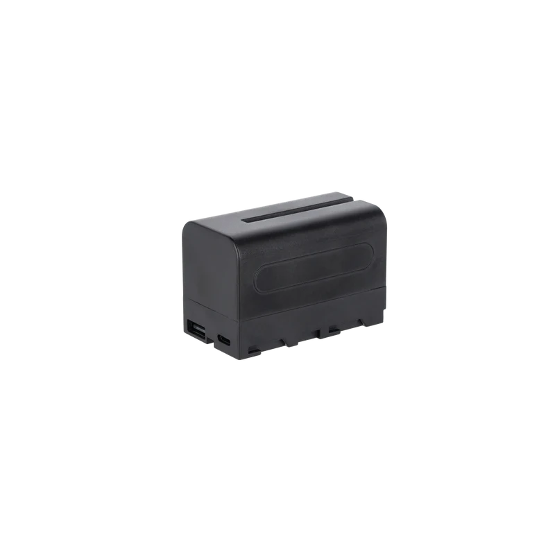 Bundle 2x NP-F Akku mit USB-C | versch. Kapazitäten