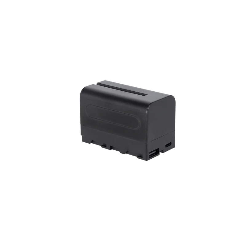 Bundle 2x NP-F Akku mit USB-C | versch. Kapazitäten