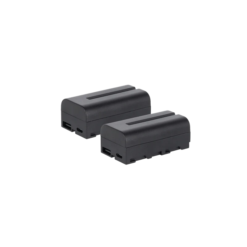 Bundle 2x NP-F Akku mit USB-C | versch. Kapazitäten