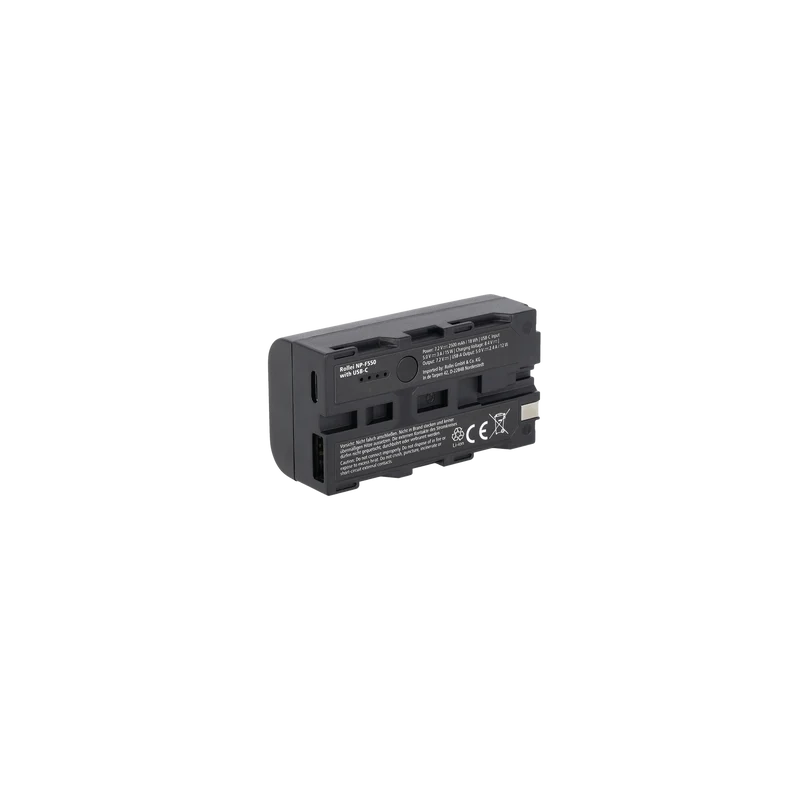 Bundle 2x NP-F Akku mit USB-C | versch. Kapazitäten