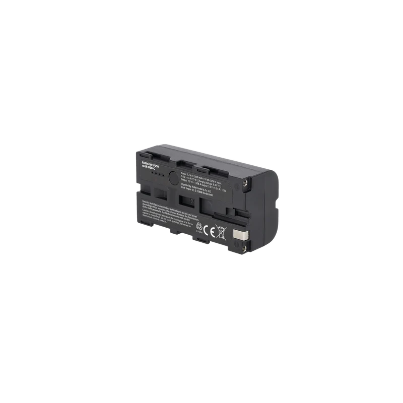 Bundle 2x NP-F Akku mit USB-C | versch. Kapazitäten