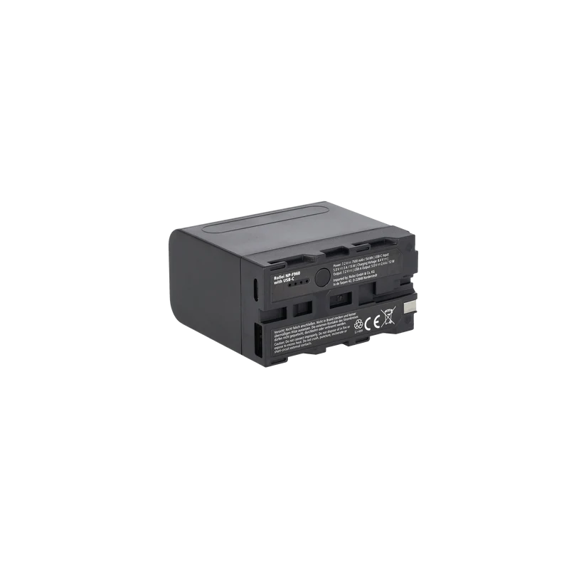 Bundle 2x NP-F Akku mit USB-C | versch. Kapazitäten