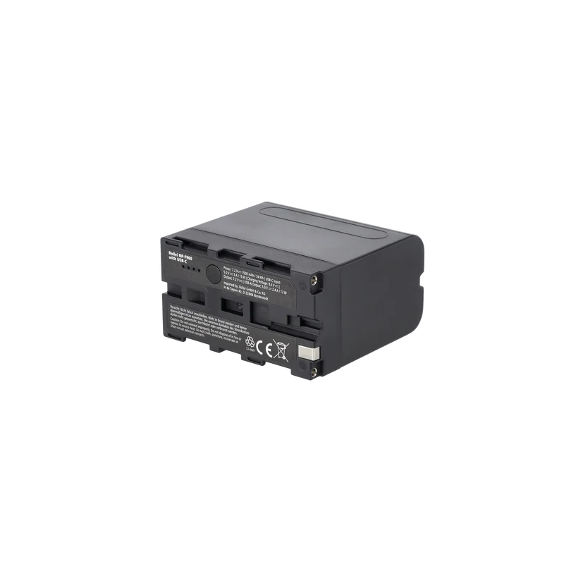 Bundle 2x NP-F Akku mit USB-C | versch. Kapazitäten