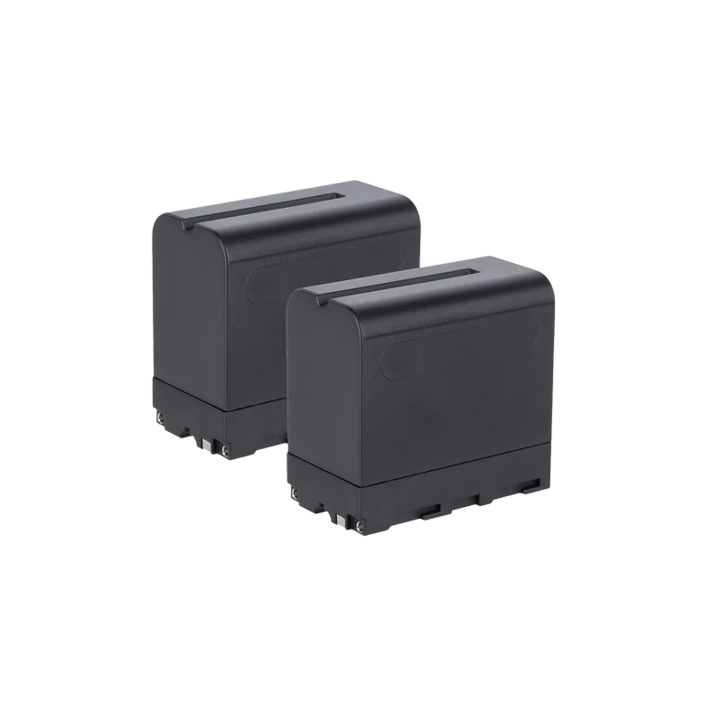 Bundle 2x NP-F Akku mit USB-C | versch. Kapazitäten