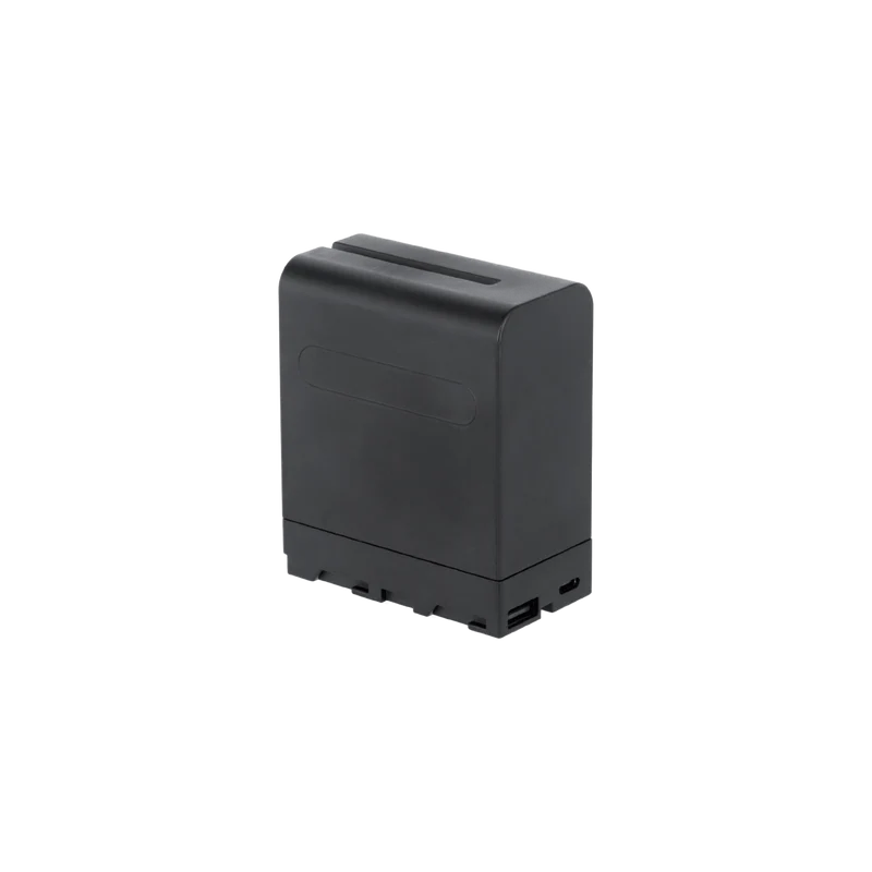 Bundle 2x NP-F Akku mit USB-C | versch. Kapazitäten