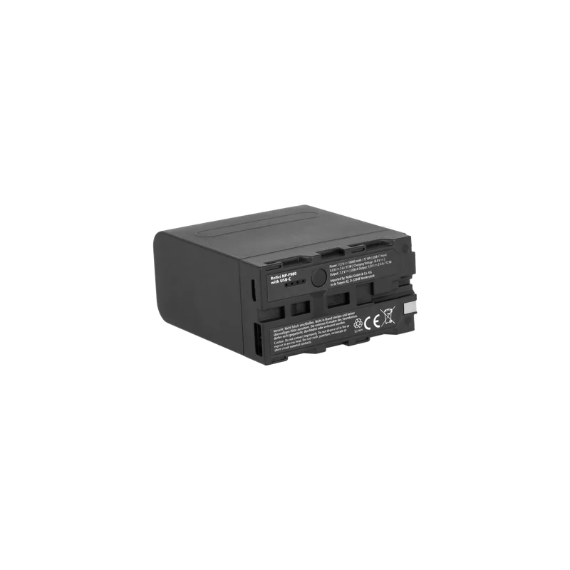 Bundle 2x NP-F Akku mit USB-C | versch. Kapazitäten